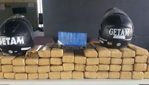 Motorista de aplicativo e passageira são presos com 60 kg de drogas em Aracaju