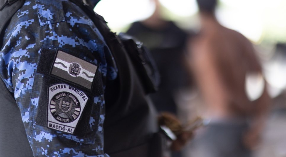 GCM reforça atuação integrada contra o crime em Maceió / Foto: Itawi Albuquerque / Secom Maceió