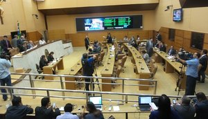 Votação do projeto de lei