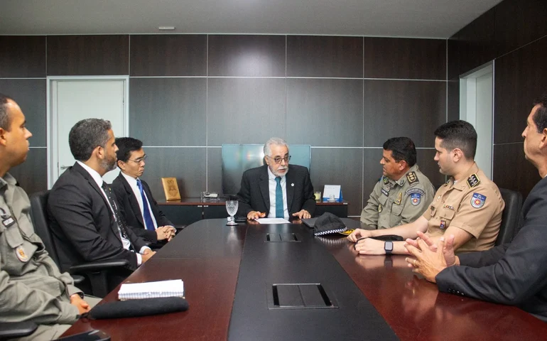 TRE-AL discute segurança para as Eleições com polícias militar e civil