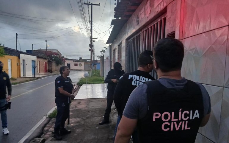 Polícia Civil prende 15 suspeitos em nova fase da Operação Cerco Fechado