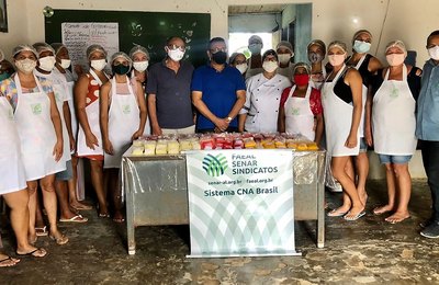 Agricultura familiar em Penedo avança para industrialização de alimentos
