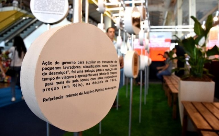 Arquivo Público faz Chá de Memória durante a 8º Bienal Internacional do Livro