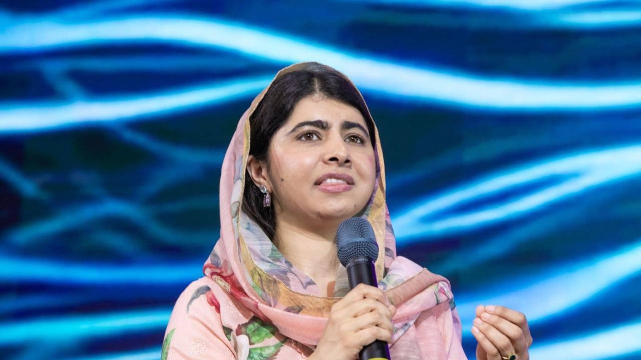Malala defende educação adaptada à inteligência artificial durante o Rio Innovation Week