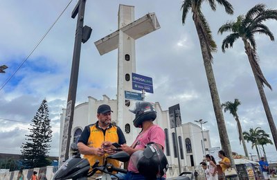 SMTT Arapiraca celebra Semana do Motociclista com ações educativas para prevenção de sinistros