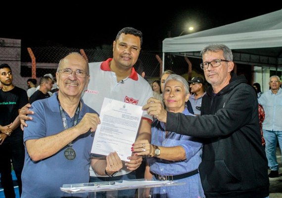 Prefeitura de Penedo renova comodato com Sport Club Penedense por mais 15 anos