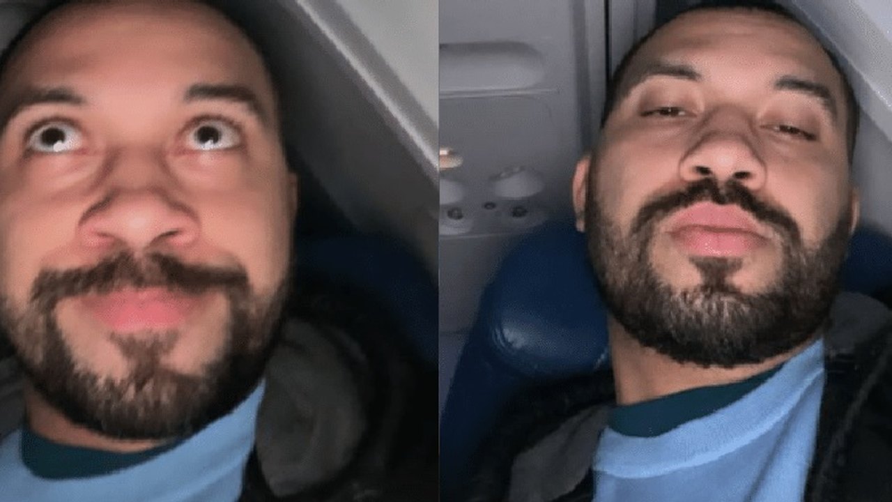 Gil do Vigor relata perrengue em aeroporto nos EUA