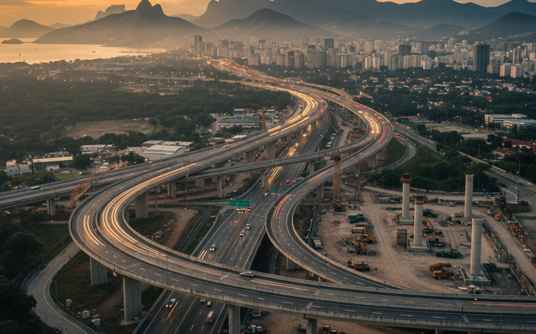 Concessões vão trazer R$ 33 bi de investimentos para o RJ até 2028, mostra Firjan