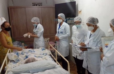 Assistência domiciliar auxilia tratamento de pacientes com cuidados especiais em Maceió