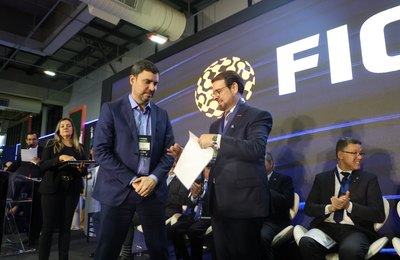 Suape mira novas parcerias no agronegócio durante a Ficomex 2025