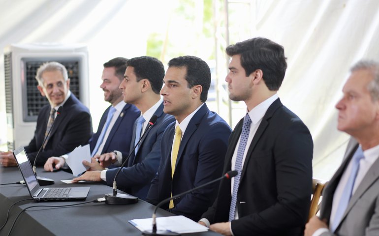 JHC assegurou apoio da Câmara para administração  da verba bilionária liberada pela Braskem