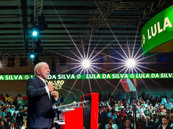 “Temos que substituir o desalento pelo sonho. O ódio pela esperança”, diz Lula em Mobilização Progressista Global