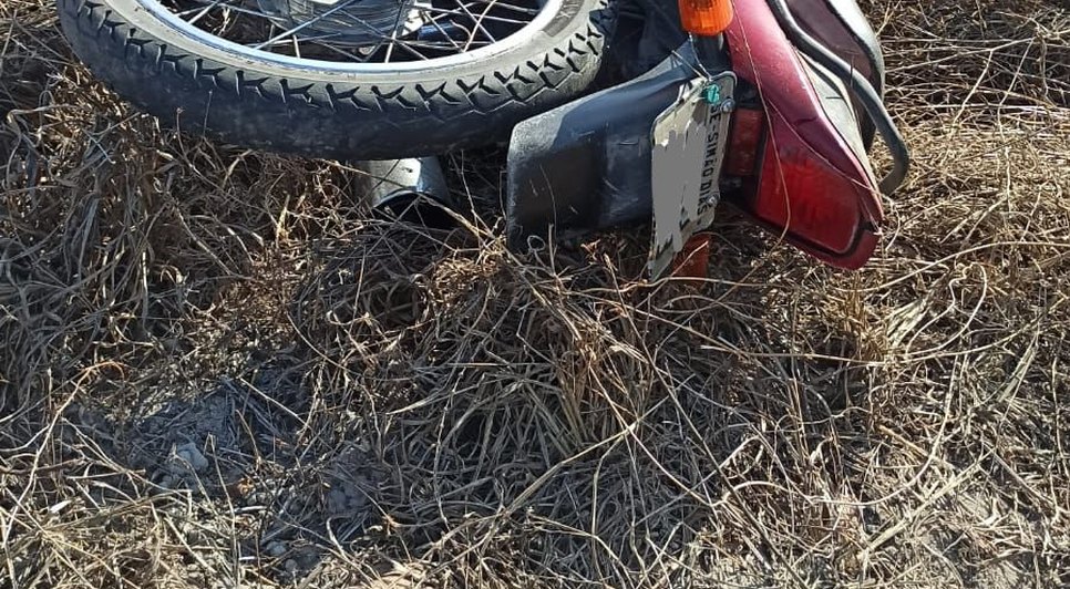 Estudante morre após cair de moto em Poço Redondo