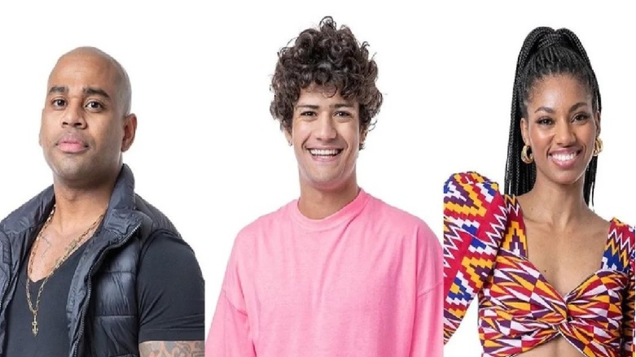 Tina, Cezar Black e Gabriel Santana disputam o terceiro paredão do ‘BBB 23’