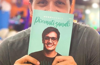 Com lançamento próximo, Hugo Novaes fala sobre o primeiro livro