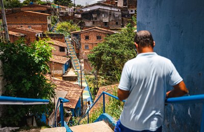 Escadaria revitalizada reduz em mais de 2 km caminho entre Ouro Preto e Serraria
