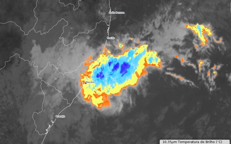 Semarh emite Alerta Hidrológico para regiões do Rio Jacuípe e Lagoas Manguaba e Mundaú