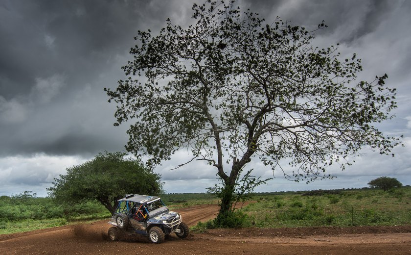 E o rali cross country cresce em Alagoas