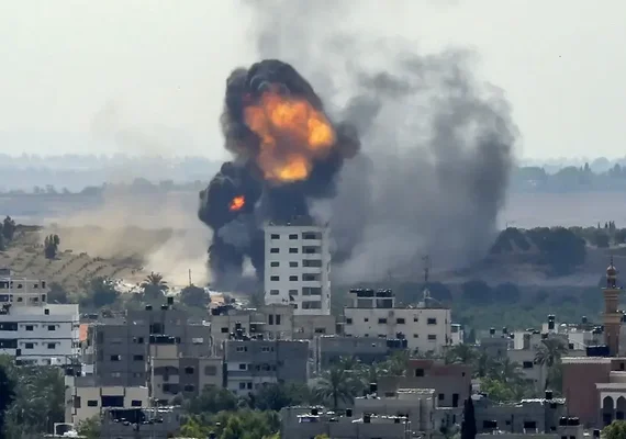 Veja as primeiras imagens de brasileiros alojados em escola em Gaza; Brasil avisa Israel para não bombardear