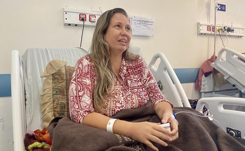 Hospital Metropolitano devolve qualidade de vida à paciente com complicação grave de cálculo renal