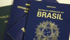 Polícia Federal normaliza emissão de passaportes / Foto: Foto: Marcelo Camargo/Agência Brasil