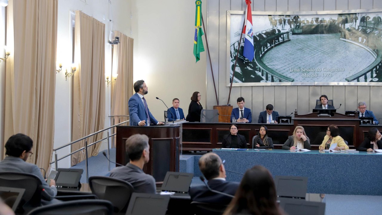 Seplag e Sefaz apresentam Projeto de Lei de Diretrizes Orçamentárias de 2027 na Assembleia Legislativa
