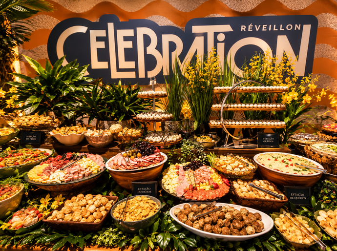 Alto luxo e gastronomia internacional marcam experiência do Réveillon Celebration em Maceió