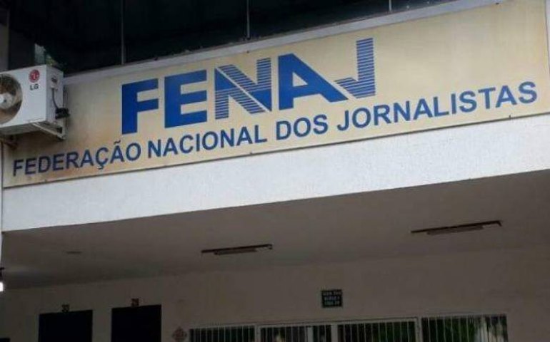 Sindicato dos Jornalistas e Fenaj repudiam ataques a repórter em ato bolsonarista