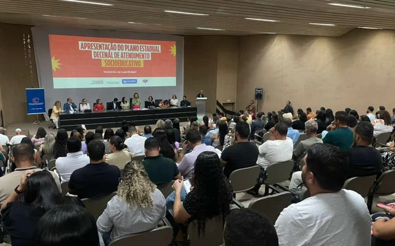 Polícia Civil participa do lançamento do Plano Estadual Decenal de Atendimento Socioeducativo