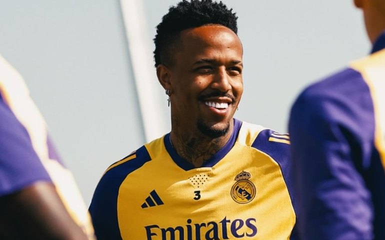 Militão volta a ser relacionado no Real Madrid sete meses após sofrer lesão no joelho