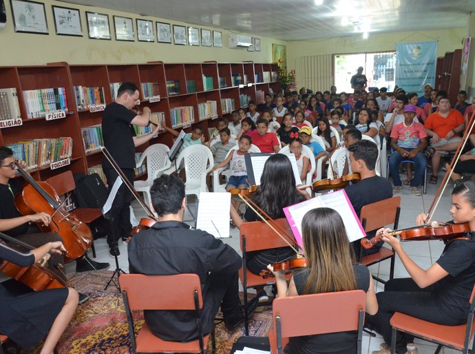 Concerto Didático reúne alunos das escolas municipais em Coruripe