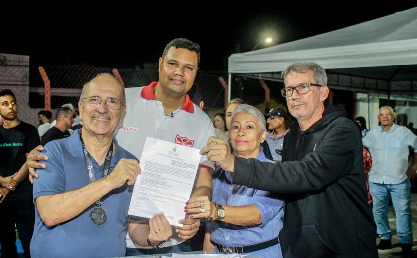 Prefeitura de Penedo renova comodato com Sport Club Penedense por mais 15 anos