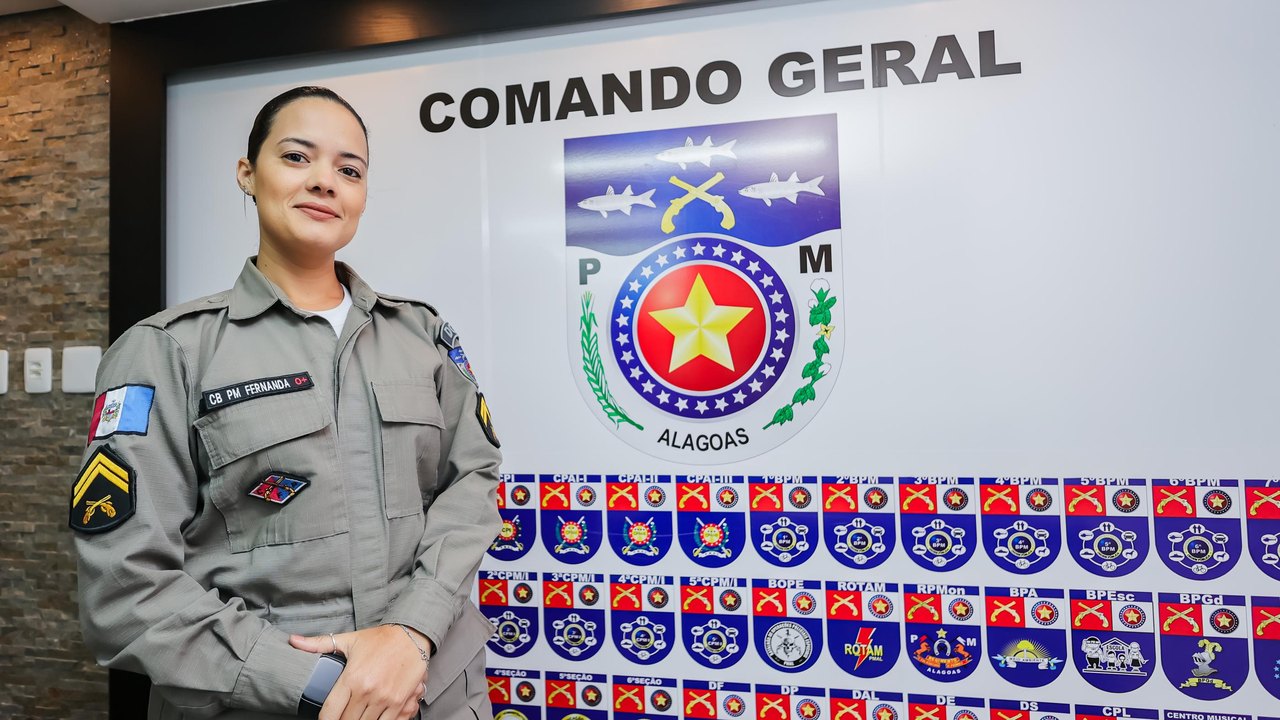 Polícia, substantivo feminino: a história das primeiras mulheres na PM de Alagoas