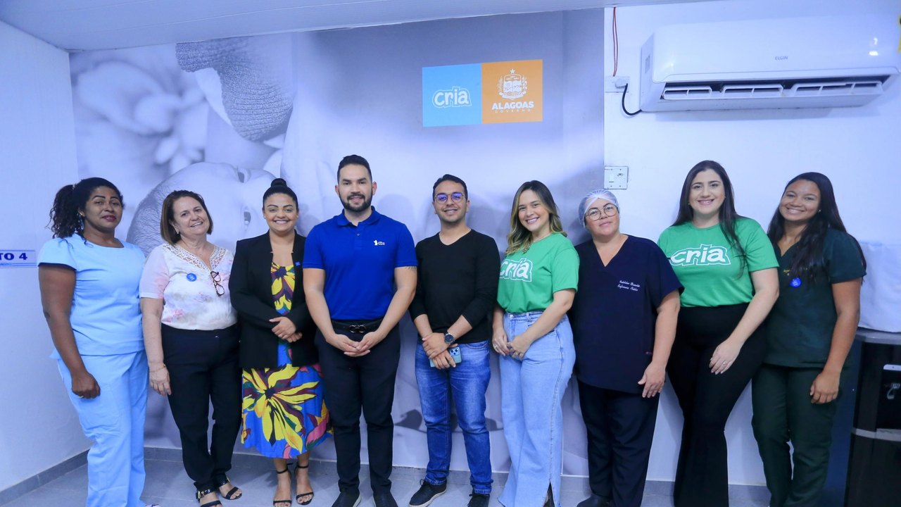 Agosto Verde: Cria entrega ambientação do Centro de Parto Normal de Maragogi