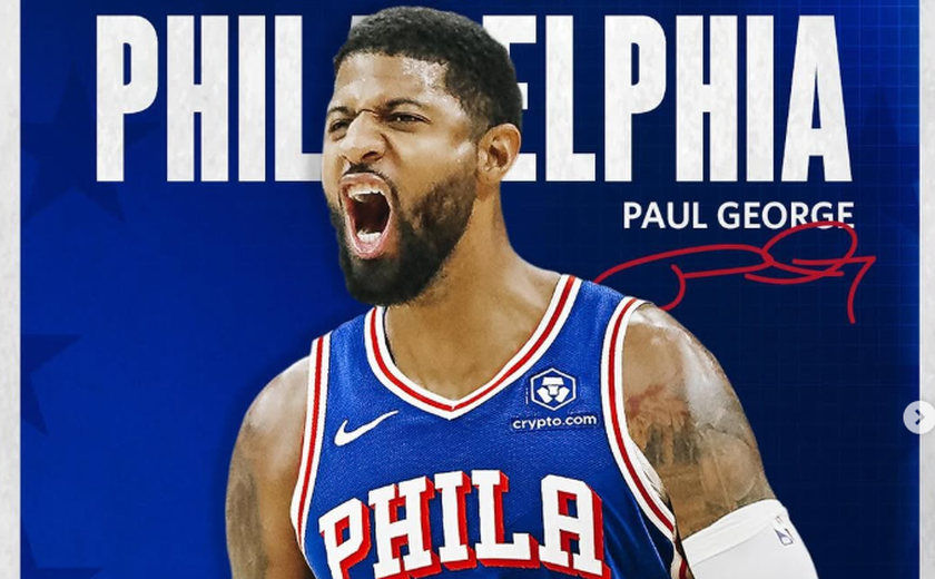 Paul George lidera, Philadelphia 76ers supera os Cavaliers e encerra jejum de 7 jogos na NBA