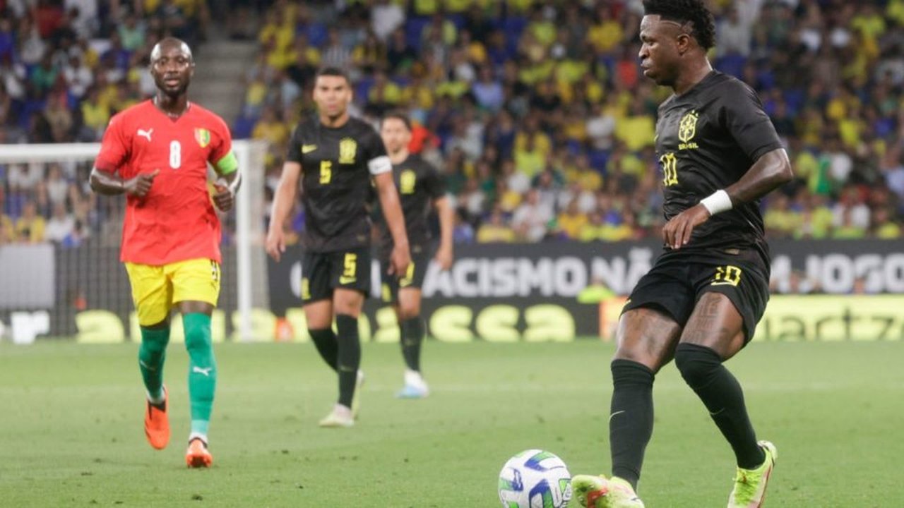 Vini Jr. se destaca, Real Madrid goleia o Girona e dispara no Campeonato Espanhol