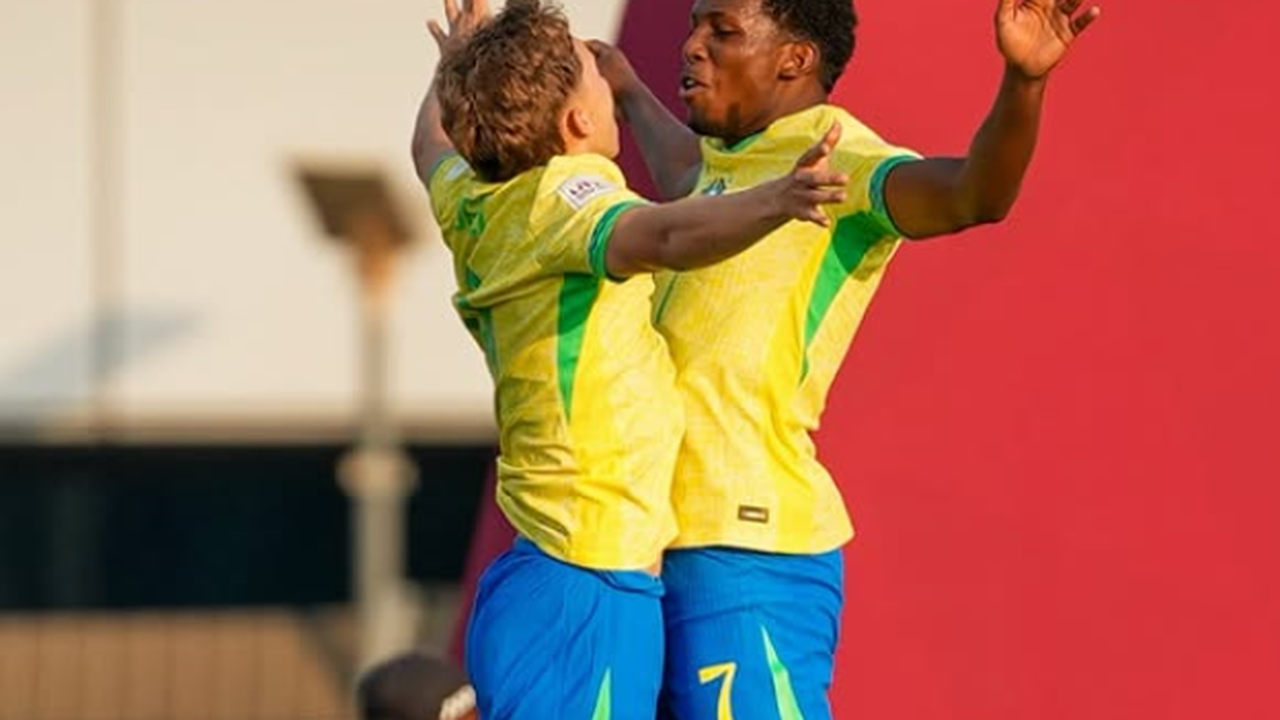 Garotos do Bahia brilham e Brasil goleia Honduras na estreia do Mundial Sub-17