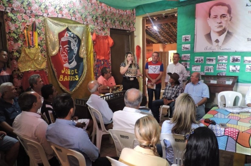 Segmento cultural de Pilar debate ações para o município