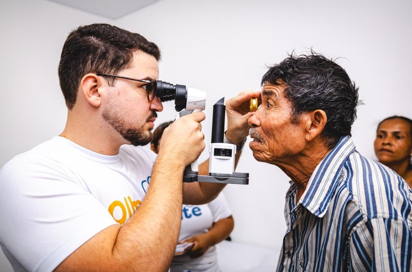 Olhar da Gente realiza 107 cirurgias de catarata no Hospital da Cidade neste sábado (21)