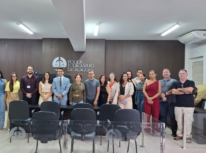Corregedoria inspeciona quatro comarcas do Litoral Norte de Alagoas