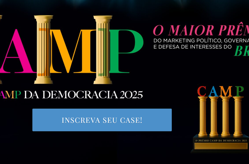 Maior prêmio de marketing político da América Latina está com inscrições abertas