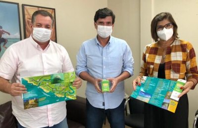 Sedetur promove empreendedorismo, turismo e o artesanato no litoral norte de Alagoas