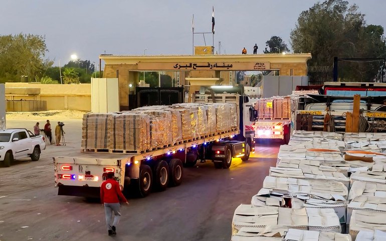 Mesmo autoriazado, material para abrigo não entra em Gaza, dizem ONGs