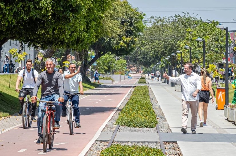 Mobilidade sustentável: Ciclovia do Trabalhador leva Arapiraca ao Prêmio Bicicleta Brasil 2025