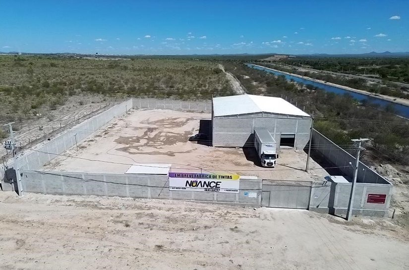Delmiro ganha reforço econômico a partir deste sábado, com inauguração de uma fábrica de tintas
