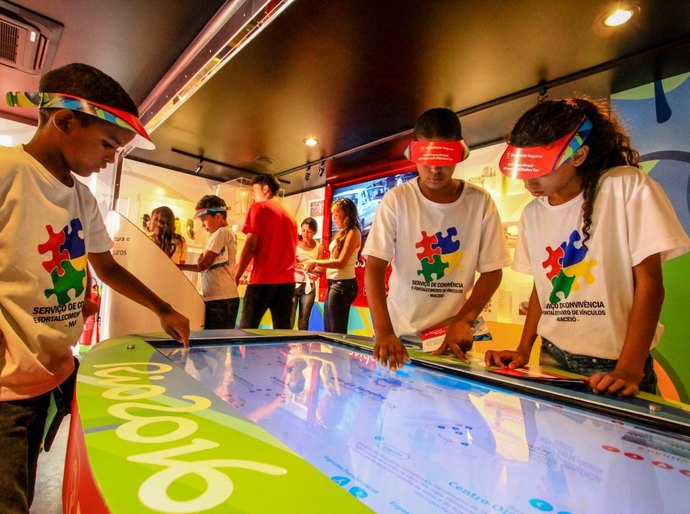 Jovens têm novas experiências com ações da Semas