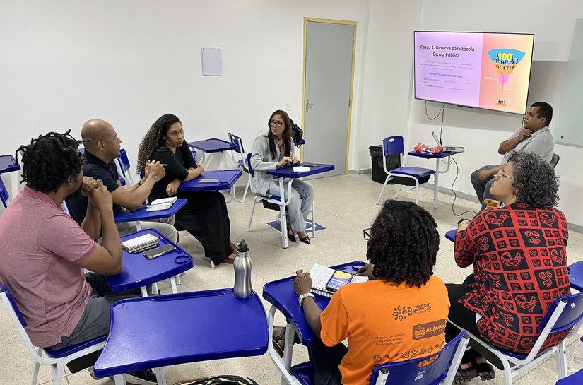 Uncisal discute proposta de cotas étnico-raciais em reunião com representantes da sociedade civil