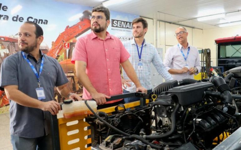 Alagoas oferece 2 mil vagas de cursos de aprendizagem industrial para socioeducandos e dependentes químicos