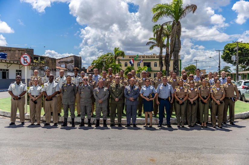 Polícia Militar inicia turma 2026 do Curso de Aperfeiçoamento de Oficiais