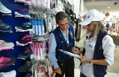 Procon finaliza Operação Natalina com média de 300 estabelecimentos fiscalizados